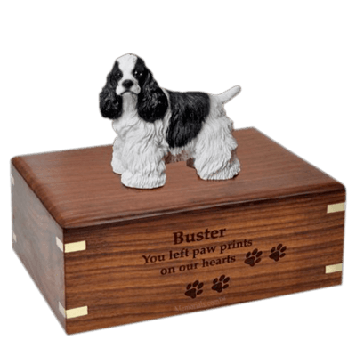 Cocker Spaniel X-Large Doggy Urn